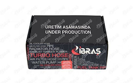 Ibras 27776 Soğutma Hortumu A3 Seat Leon Toledo Octavıa Bora Golf