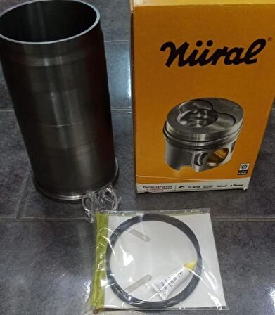 Nüral Piston Sekman Silindir Gömlek Set Mercedes-Benz 457 Motor 020 Düşük (8972585STD1A)