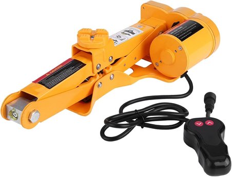 İBTAŞ 12 Volt 2 Ton DC Çakmak Girişli Oto Araba Araç Yük Kaldırma Krikosu (Car Electric Hydraulic Jack)