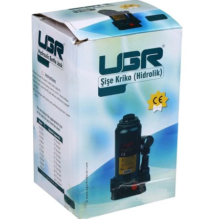 UGR 50 Ton Şişe Kriko - Otomobil - Tekne - Makina Yük Kaldırma