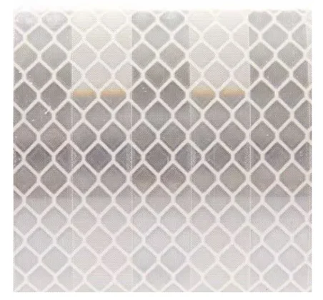 3M 983-10 Beyaz Reflektif Şerit Bant 53.5mm x 50 Metre - Sert Zemin