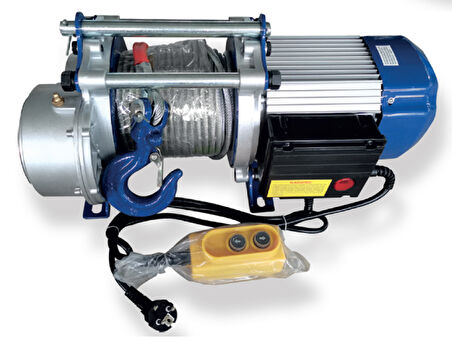 MAX EXTRA Elektrikli Pratik Vinç 500-1000 Kg 220 Volt 15-30 Metre (MX11107)