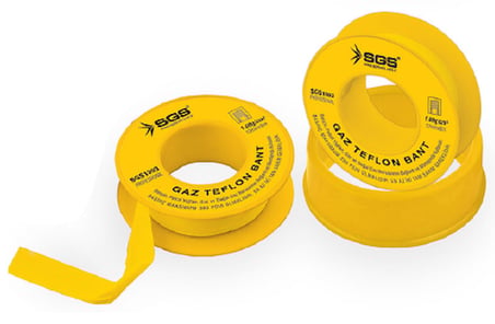 SGS1203 - Gaz Teflon Bant Professional 12mm x 8 Metre / 1 Gram