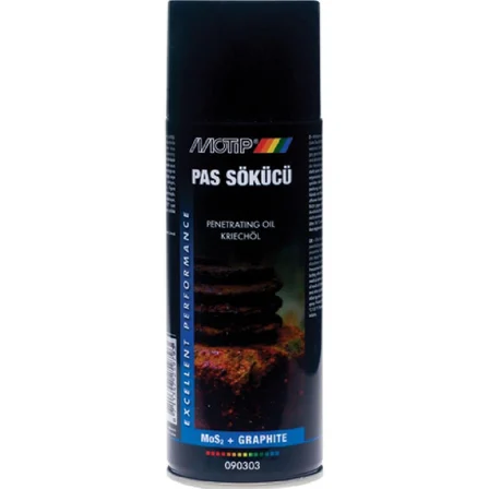 MOTİP Pas Sökücü Sprey 400 ML - Penetrating Oil