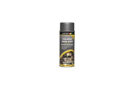 MOTİP İNOX Paslanmaz Yüzey Bakım Spreyi 400 ML - STAINLESS STEEL CLEAN