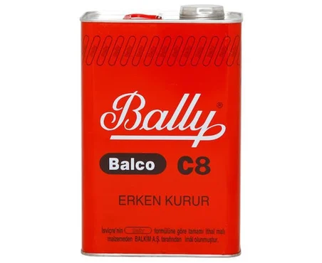 Bally Balco C8 Yapıştırıcı 3 KG - Kırmızı Teneke