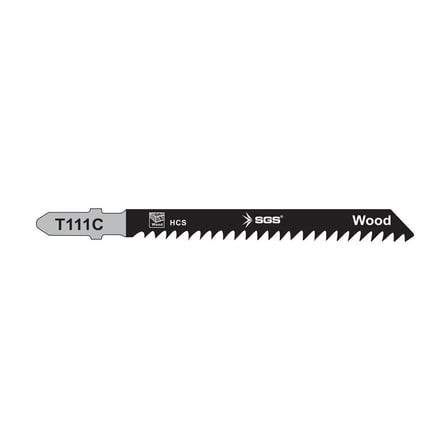 SGS2701 - (T111C) Dekupaj Ağzı Ahşap Kesme Ucu 100mm x 7.9mm (5 Adet Fiyatı)