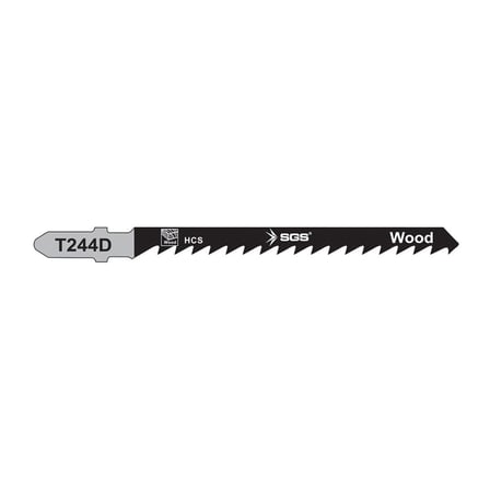 SGS 2702 (T244D) Dekupaj Ağzı Ahşap Kesme Ucu 100mm x 6.4mm (5 Adet Fiyatı))