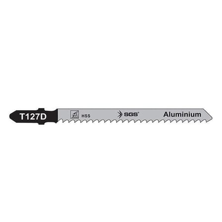 SGS2705 - (T127D) Dekupaj Ağzı Alüminyum Kesme Ucu 100mm x 7.9mm (5 Adet Fiyatı)