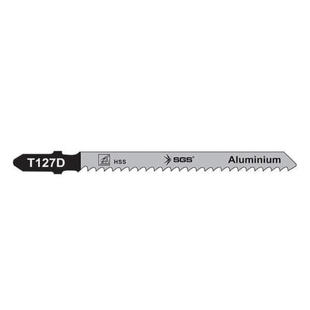 SGS2705 - (T127D) Dekupaj Ağzı Alüminyum Kesme Ucu 100mm x 7.9mm (5 Adet Fiyatı)