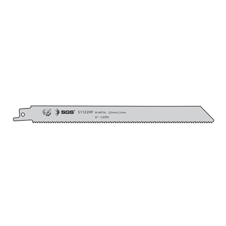 SGS2712 - (S922EF) Tilki Kuyruğu Metal Kesme Ucu 150mm / 1.4 mm (5 Adet Fiyatı)