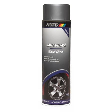 MOTİP Akrilik Üniversal Jant Boyası Grisi Sprey Boya 500 ML
