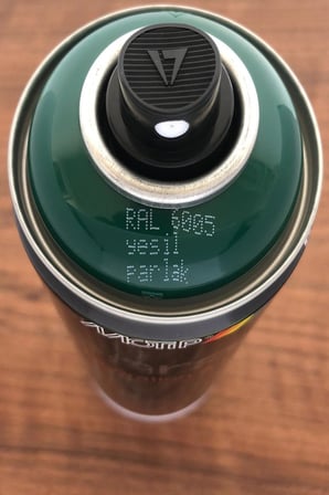 MOTİP CARAT RAL6005 Yeşil Parlak Sprey Boya 400 ML