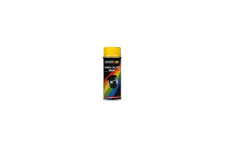 Motip Fren Kaliper Sarı Sprey Boya 400 ML