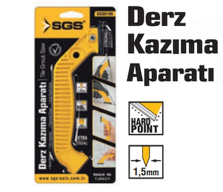 SGS 6186 Seramik Granit Fayans Derz Kazıma Aparatı