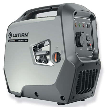 LUTİAN LT2000i Yeni Nesil EURO(5) Sessiz Benzinli Inverter Jeneratör 2 KW - 21 KG