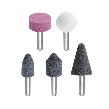 SGS2155 Mini Kalıpçı Gravür Vız Vız Taşlama Uç Seti 5 Parça