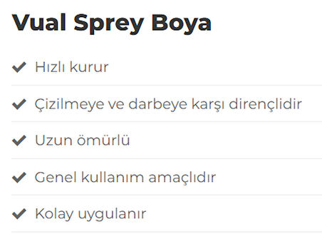 AKÇALI VUAL - RAL9010M Mat Beyaz Akrilik Sprey Boya 400 ML (Made in Germany)