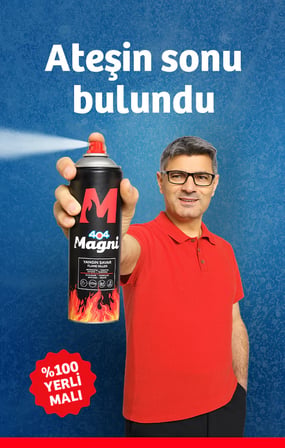 404 Magni Yangın Söndürücü Sprey 500 ML - Yangın Savar
