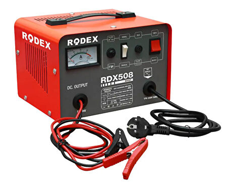 RODEX RDX508 - 12 ve 24 Volt Akü Şarj Cihazı 30-350 Amper