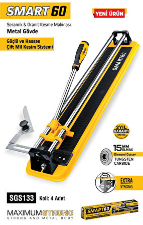 SGS133 - Smart 60 cm Seramik Granit Kesme Makinası