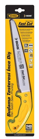 SGS 1761 - İnce Diş Budama Testeresi 240mm