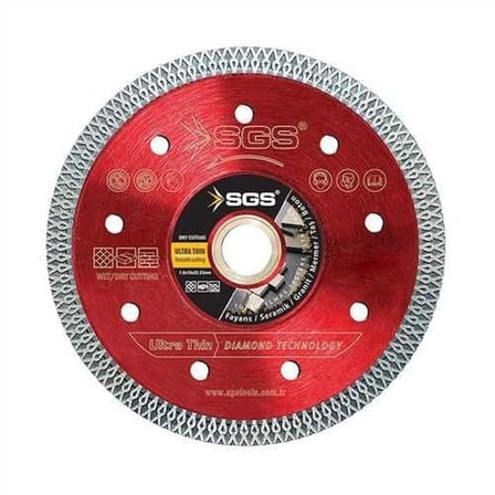 SGS2264 - TURBO ELMAS TESTERE (ULTRA HASSAS KESİCİ) (125MM)
