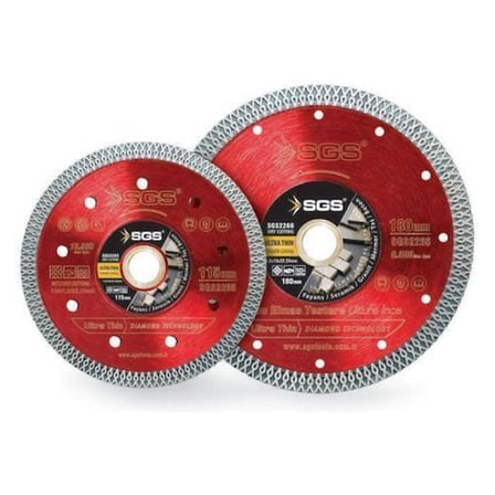 SGS2265 - SGS TURBO ELMAS TESTERE (ULTRA HASSAS KESİCİ) (115MM)