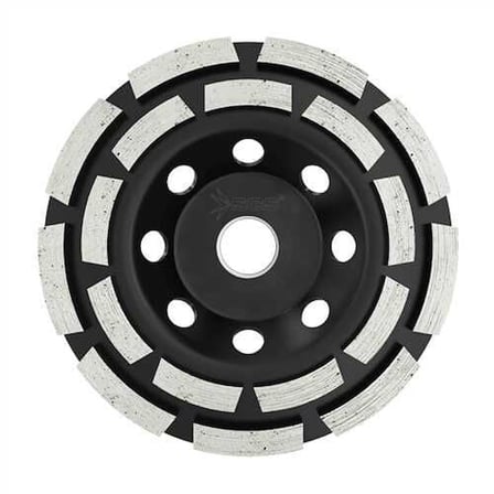 SGS2315 - ÇİFT SIRA ELMAS BETON TAŞLAMA DİSKİ  180 MM