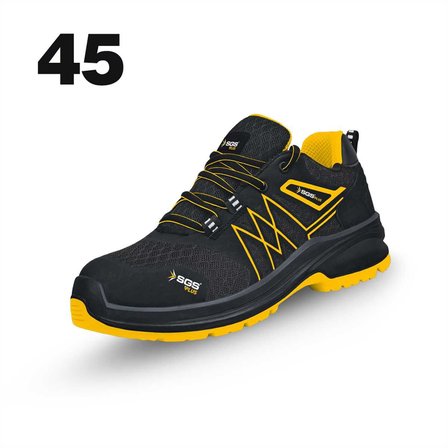 SGS No:45 Cross S1 Çelik Burunlu Spor İş Ayakkabısı - Ergonomik - Antistatik - Su Geçirmez - Nefes Alır
