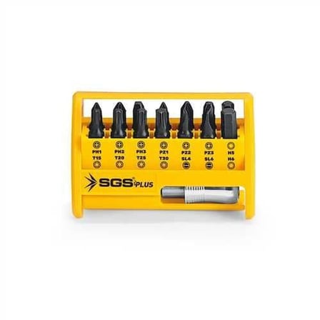 SGS3870 - BİTS UÇ VE HIZLI ADAPTÖR SETİ 15 PARÇA Sand-Pro Series