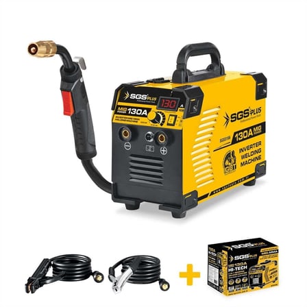 SGS5166 - 130 Amper İnvertör Gazsız Gazaltı Kaynak Makinesi