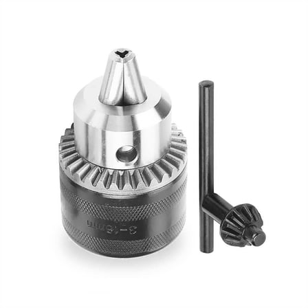 SGS5604 Anahtarlı Metal Mandren 10mm 3/8 24UNF