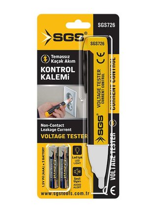 SGS726 - Temassız Elektrik Voltaj Kontrol Kalemi