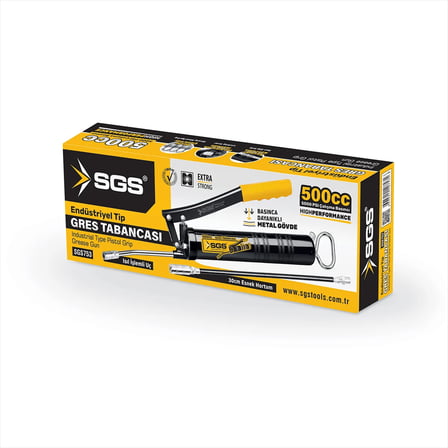 SGS753 - 500cc ENDÜSTRİYEL GRES YAĞLAMA POMPASI - MEKANİK