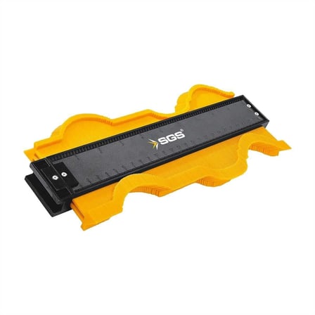 SGS980 - Magix Şablon Cetveli 25x10cm