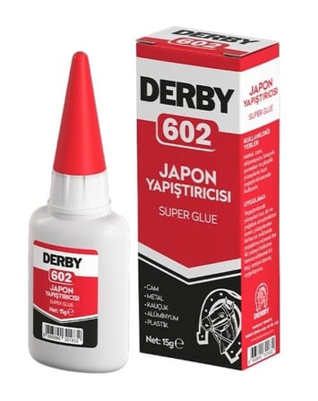 DERBY 602 Japon Yapıştırıcı 20 Gram