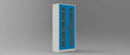 Temizlik Dolabı Fleksi Camlı İÇ.10.04.02