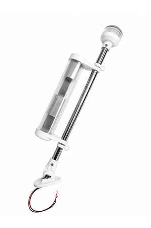 ÇIPA Fenerli Radar Reflektörlü Bayrak Direği 12V 40 cm