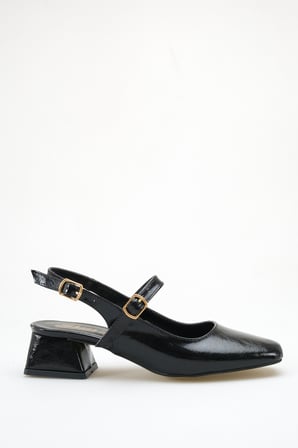 Luxia Mary Mules Yanki Model Yanık Modern ve Rahat Tasarım 1111