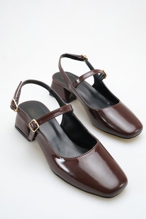 Luxia Mary Mules Yanki Model Yanık Modern ve Rahat Tasarım 1111