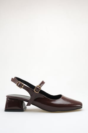 Luxia Mary Mules Yanki Model Yanık Modern ve Rahat Tasarım 1111