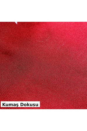 Tekne Türk Bayrağı 20x30 cm | Denizcilik Marin Bayrak Kumaş Tekne Bayrağı