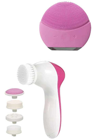 Evde Spa Keyfi İçin 5 Başlıklı Yüz Temizleme Aleti