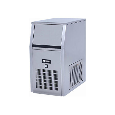 Iceinox ICE 50 Küp Buz Makinesi - kendinden hazneli - 50 kg/gün