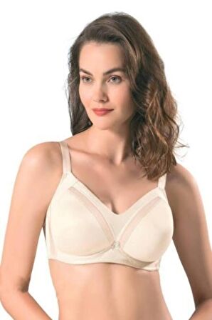 Lejardin Kadın Toparlayıcı Sütyen Balensiz Soft Cup Lejardın9150