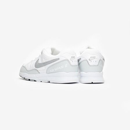 Nike Air Span II Wolf Grey Pure Platinum Erkek Limited Sneaker Shoes