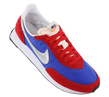 Nike Waffle Trainer 2 SP Mens Hyper Royal Metallic Silver Red Blue DC2646-400