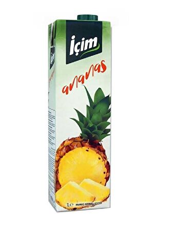 İçim Meyve Suyu Ananas 1 Lt 