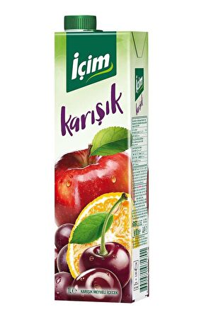 İçim Meyve Suyu Karışık 1 Lt 